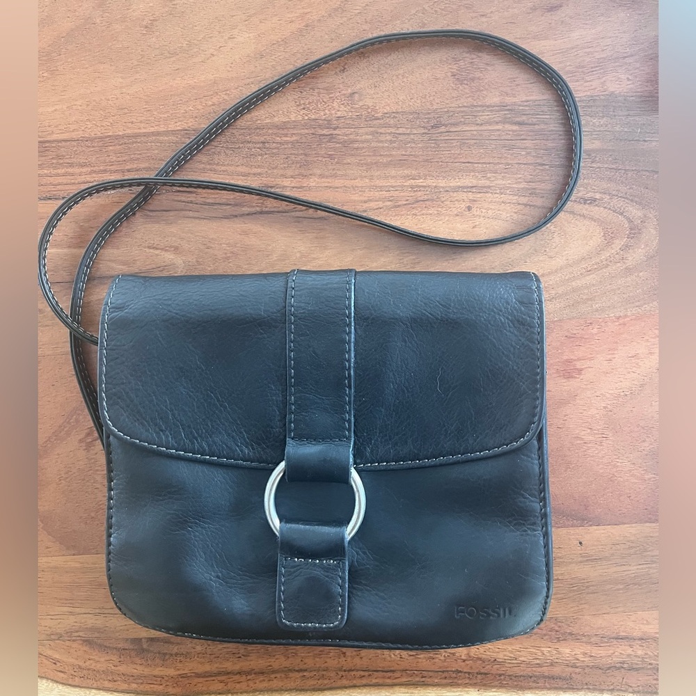 Vintage Fossil Crossbody Purse